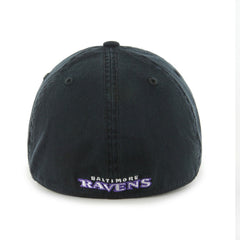 Baltimore Ravens '47 Franchise Logo Fitted Hat - Black Hats