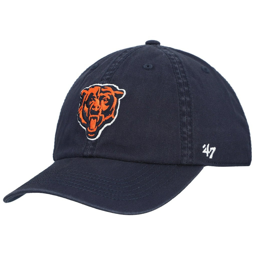Chicago Bears '47 Franchise Logo Fitted Hat - Navy Hats