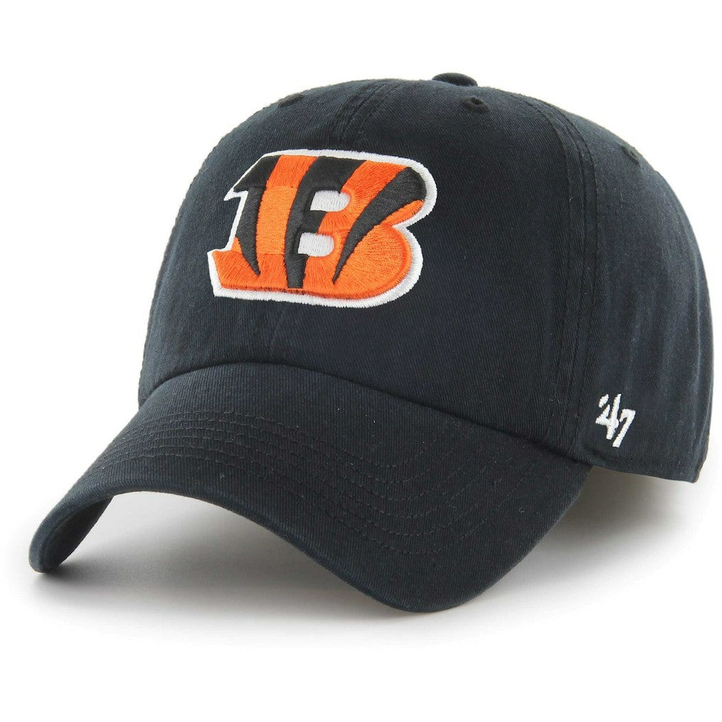 Cincinnati Bengals '47 Franchise Logo Fitted Hat - Black Hats