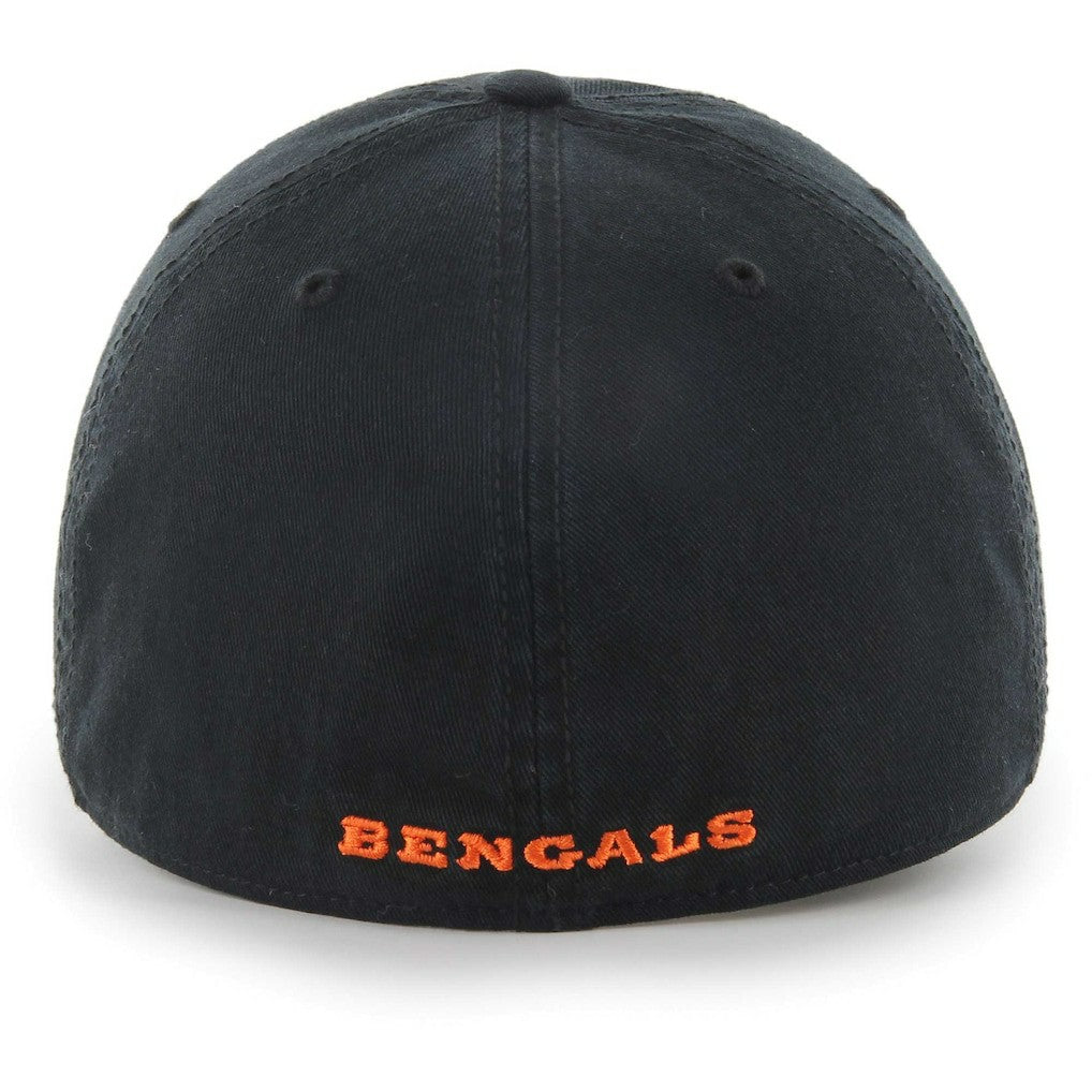 Cincinnati Bengals '47 Franchise Logo Fitted Hat - Black Hats