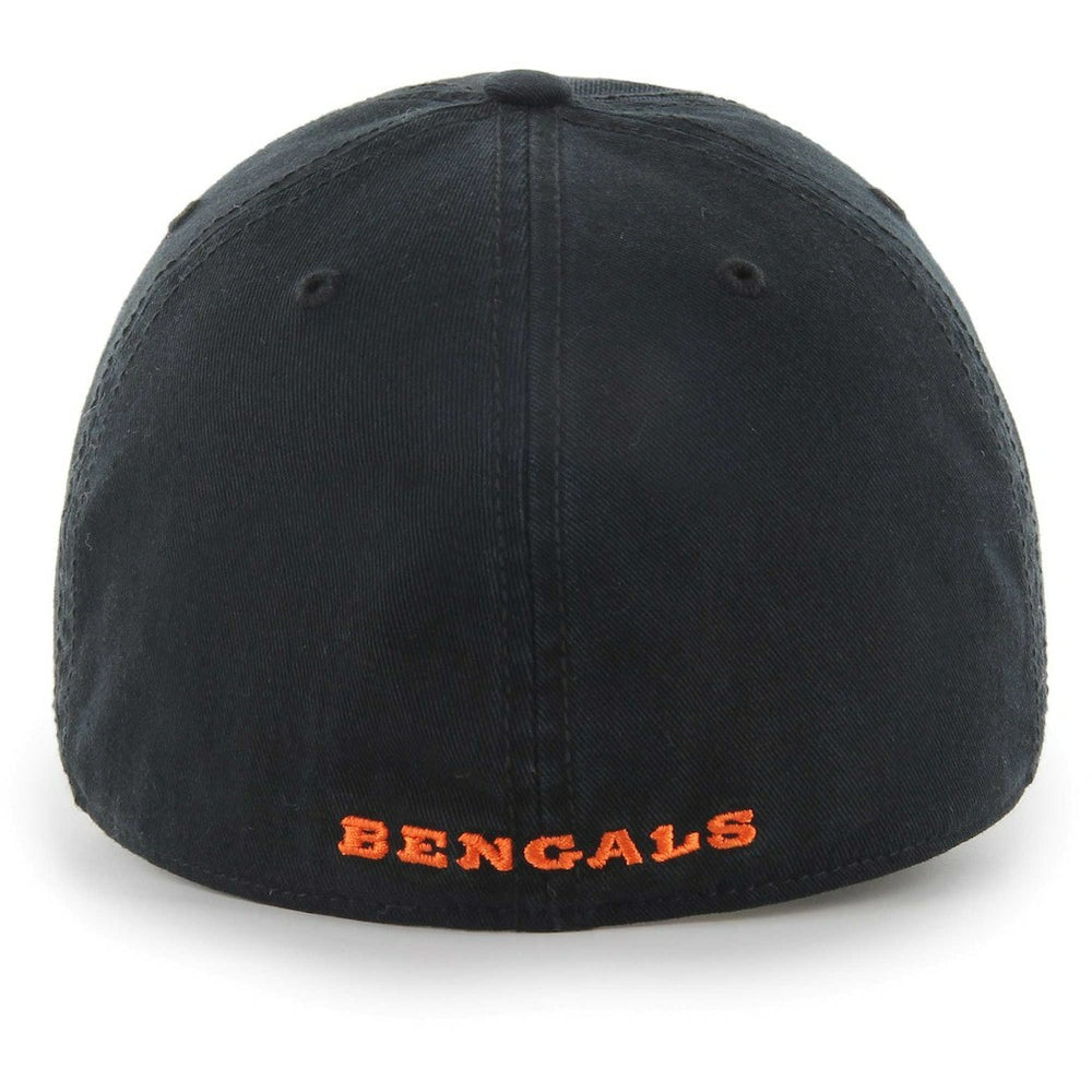 Cincinnati Bengals '47 Franchise Logo Fitted Hat - Black Hats