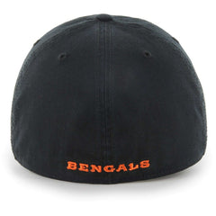 Cincinnati Bengals '47 Franchise Logo Fitted Hat - Black Hats