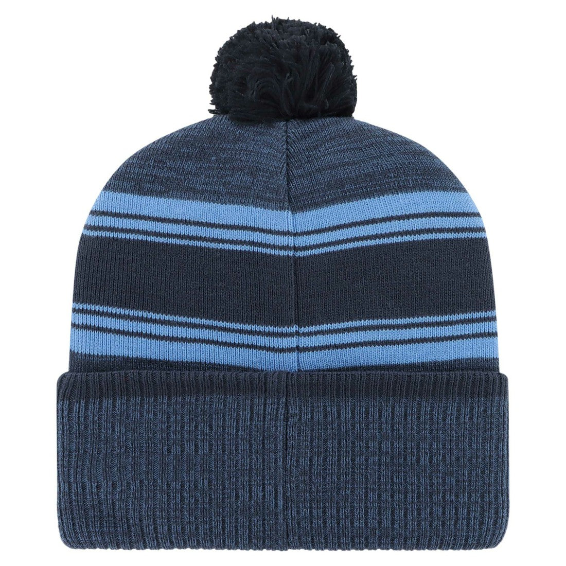 Tennessee Titans '47 Fadeout Cuffed Knit Hat with Pom - Navy Hats