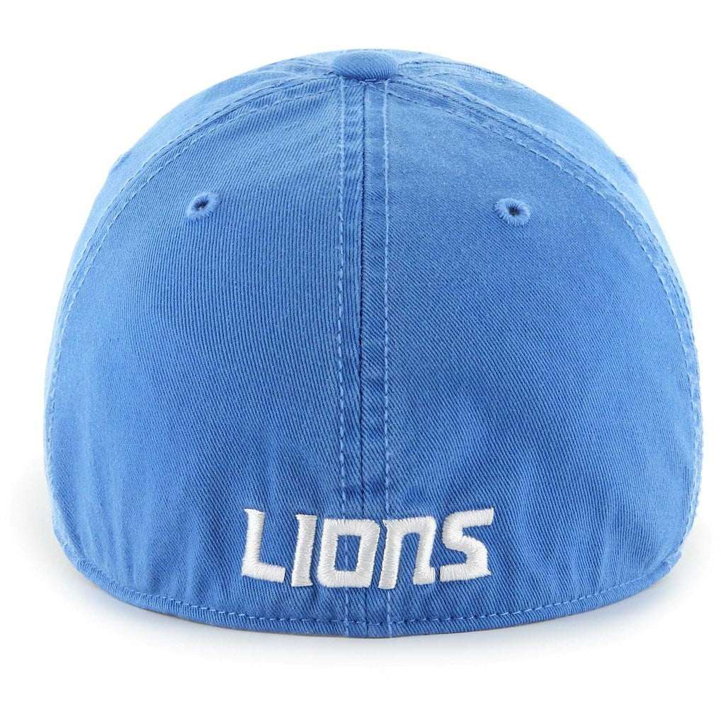 Detroit Lions '47 Franchise Logo Fitted Hat - Blue Hats
