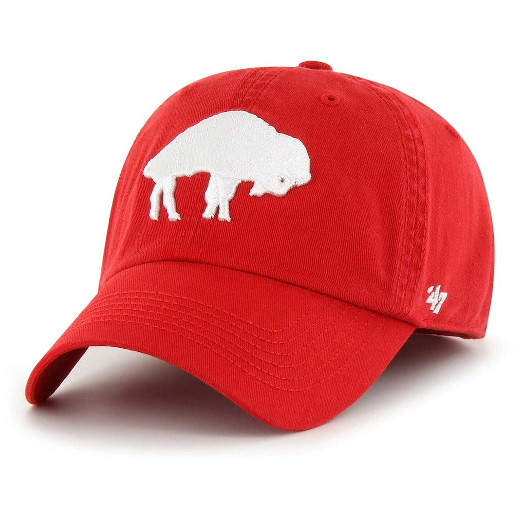 Buffalo Bills '47 Gridiron Classics Franchise Fitted Hat - Red Hats