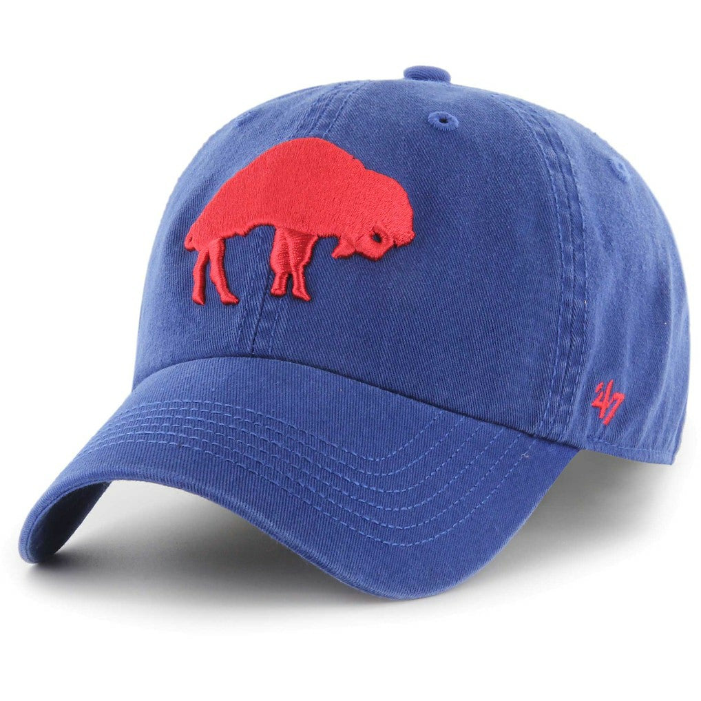 Buffalo Bills '47 Gridiron Classics Franchise Fitted Hat - Royal Hats