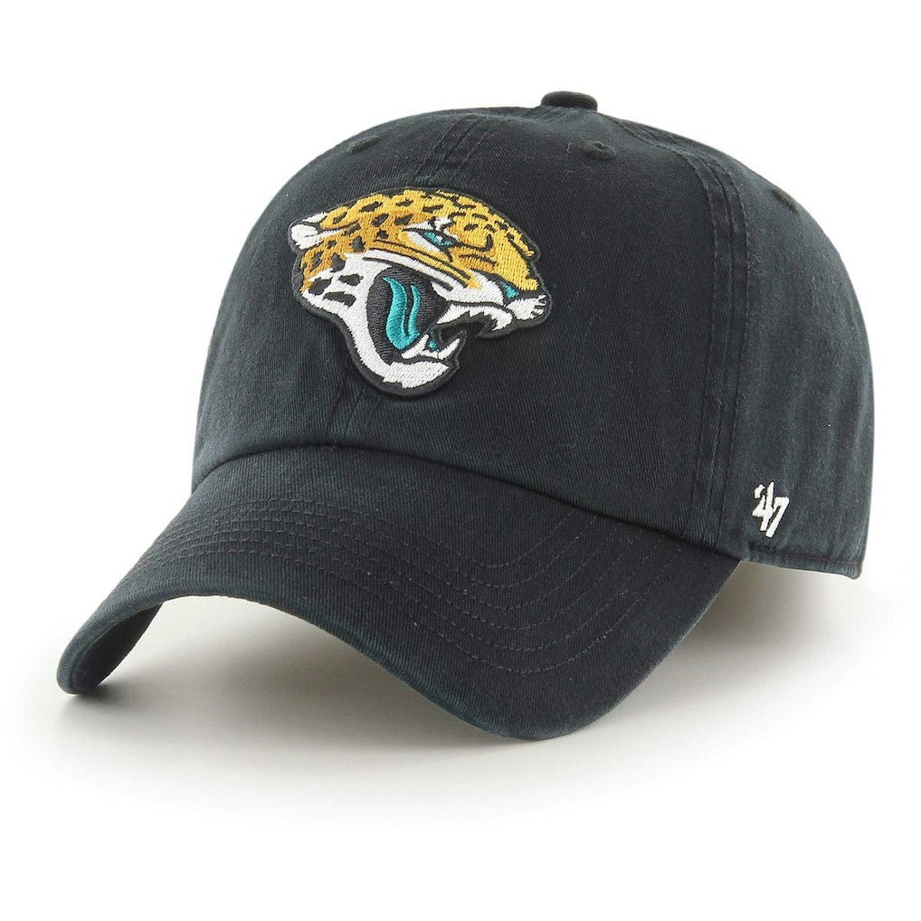 Jacksonville Jaguars '47 Franchise Logo Fitted Hat - Black Hats