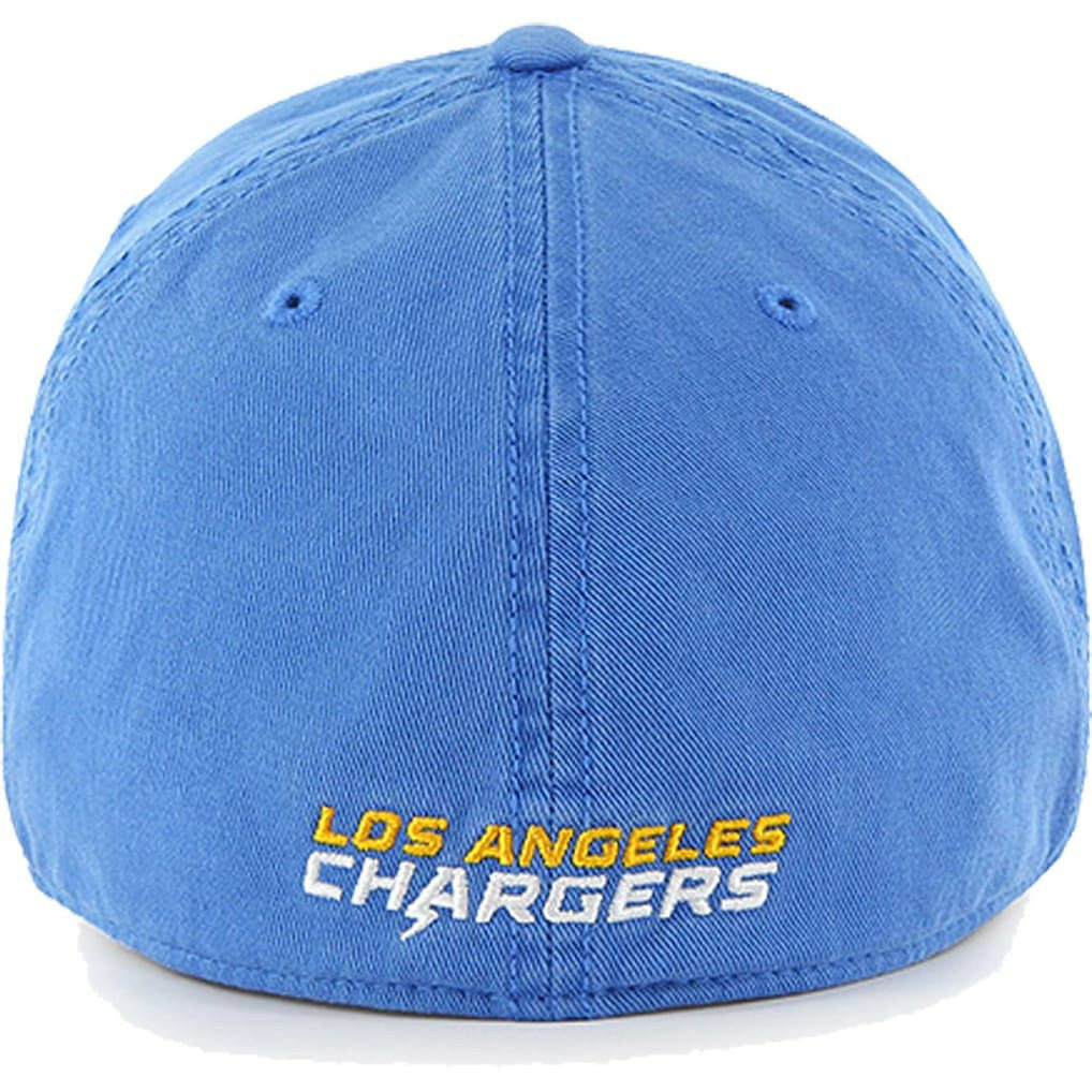 Los Angeles Chargers '47 Franchise Logo Fitted Hat - Powder Blue Hats