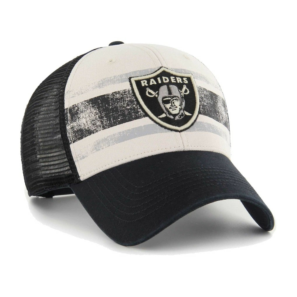 Las Vegas Raiders '47 Breakout MVP Trucker Adjustable Hat - Cream Hats