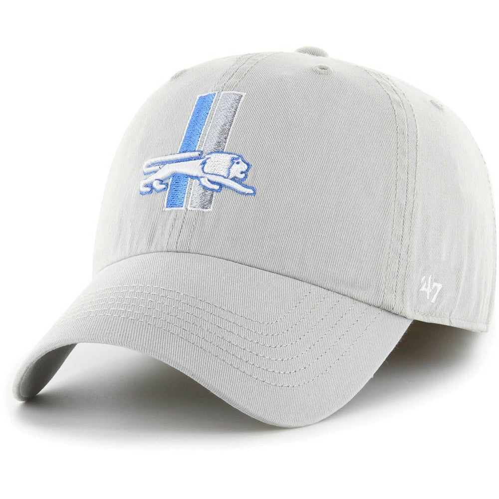 Detroit Lions '47 Gridiron Classics Franchise Fitted Hat - Gray Hats