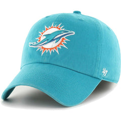 Miami Dolphins '47 Franchise Logo Fitted Hat - Aqua Hats