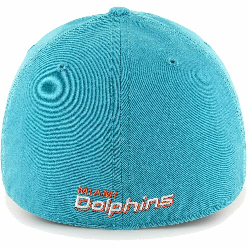 Miami Dolphins '47 Franchise Logo Fitted Hat - Aqua Hats