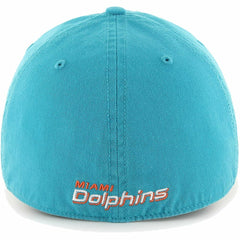 Miami Dolphins '47 Franchise Logo Fitted Hat - Aqua Hats