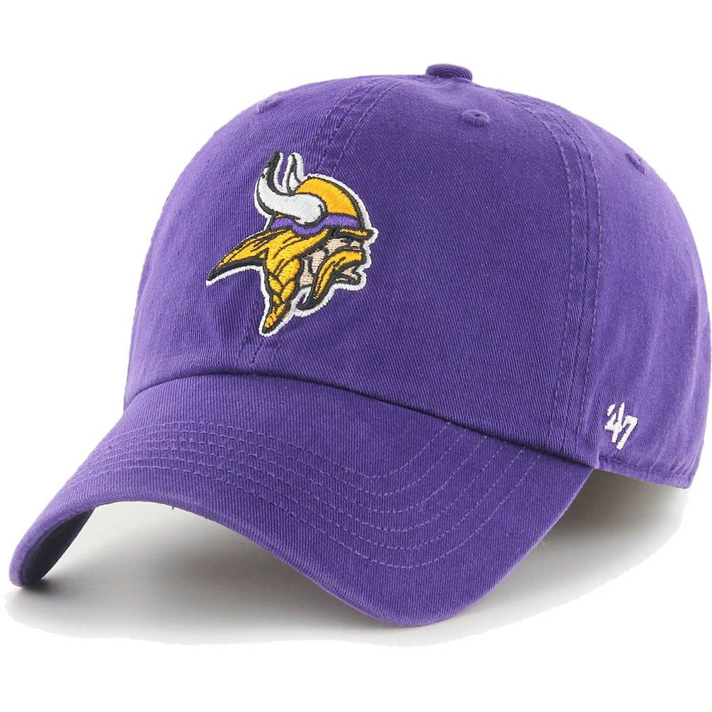 Minnesota Vikings '47 Franchise Logo Fitted Hat - Purple Hats