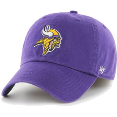 Minnesota Vikings '47 Franchise Logo Fitted Hat - Purple Hats