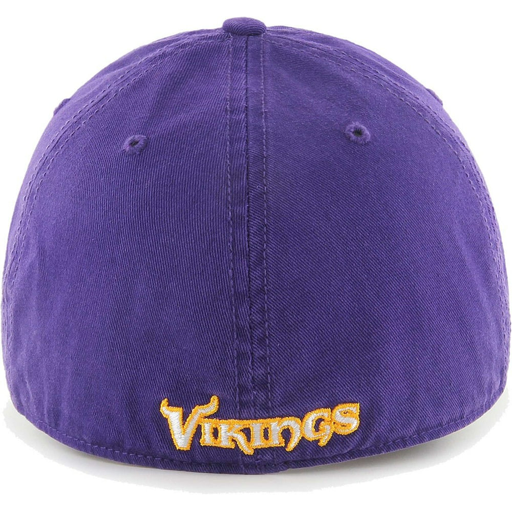 Minnesota Vikings '47 Franchise Logo Fitted Hat - Purple Hats
