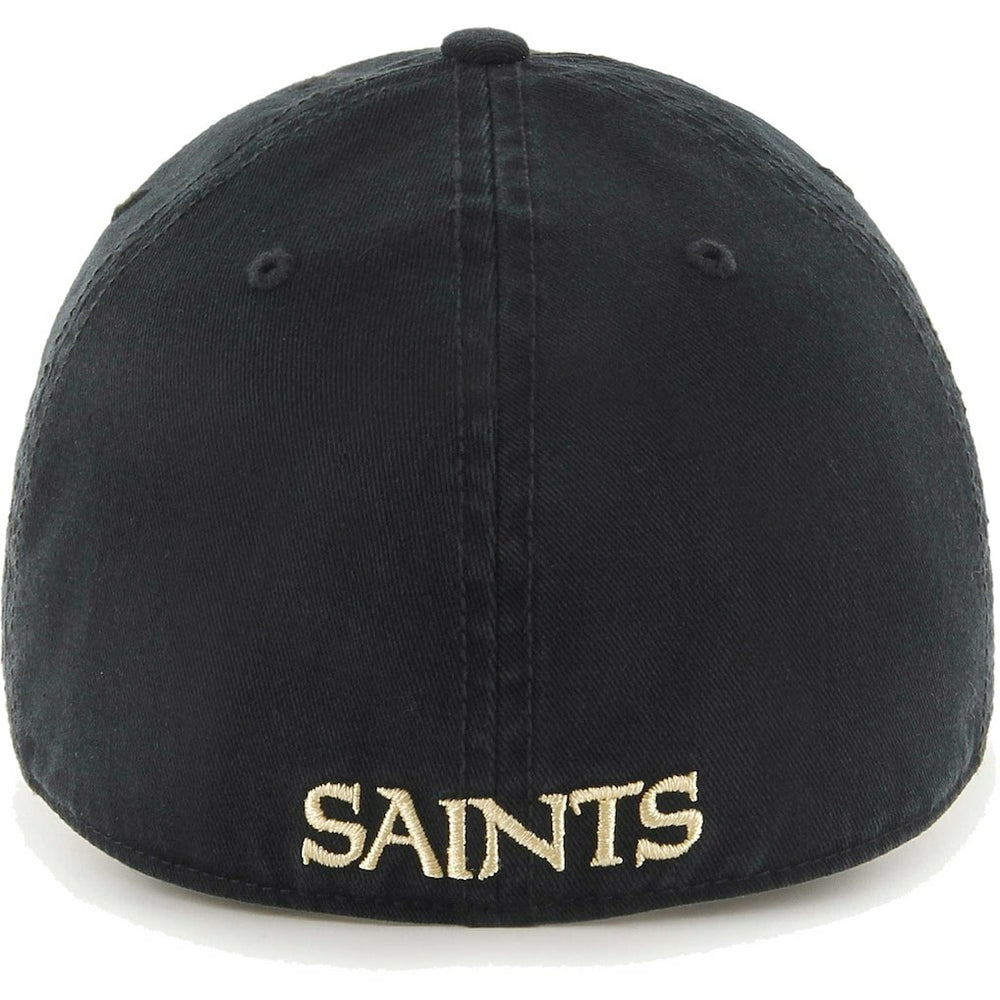 New Orleans Saints '47 Franchise Logo Fitted Hat - Black Hats