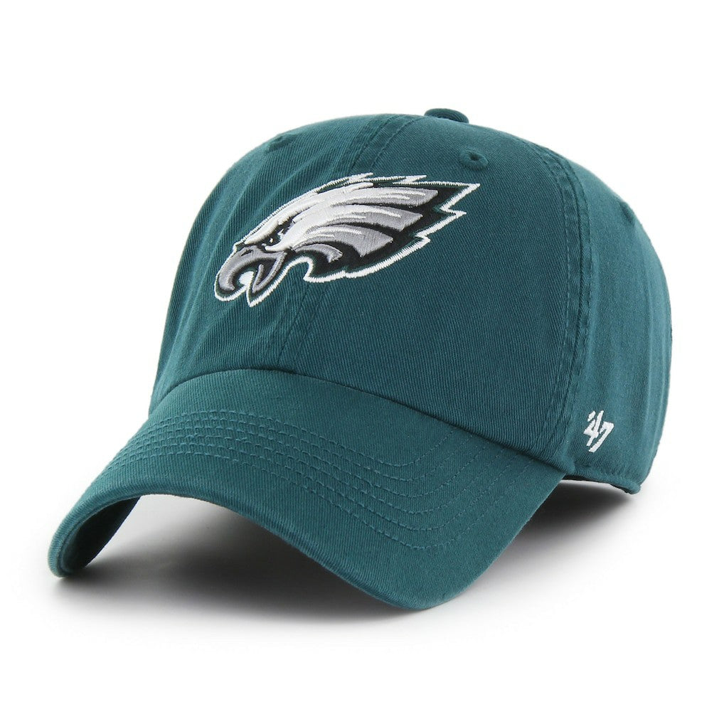 Philadelphia Eagles '47 Franchise Logo Fitted Hat - Green Hats