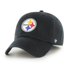 Pittsburgh Steelers '47 Franchise Logo Fitted Hat - Black Hats