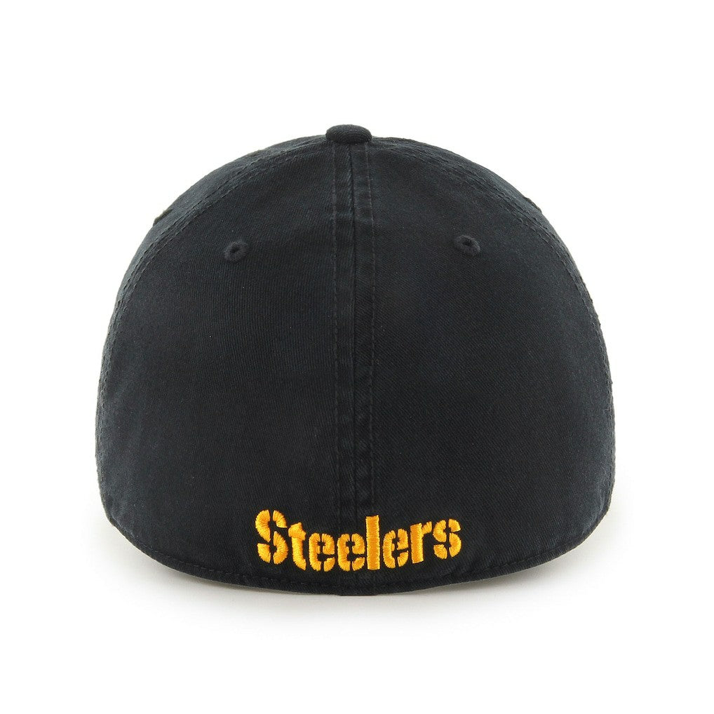 Pittsburgh Steelers '47 Franchise Logo Fitted Hat - Black Hats