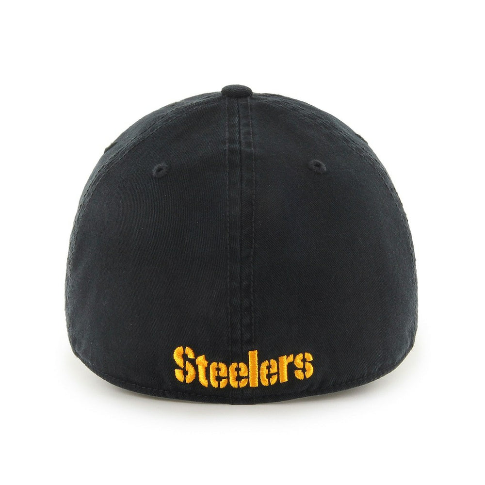 Pittsburgh Steelers '47 Franchise Logo Fitted Hat - Black Hats