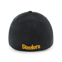 Pittsburgh Steelers '47 Franchise Logo Fitted Hat - Black Hats