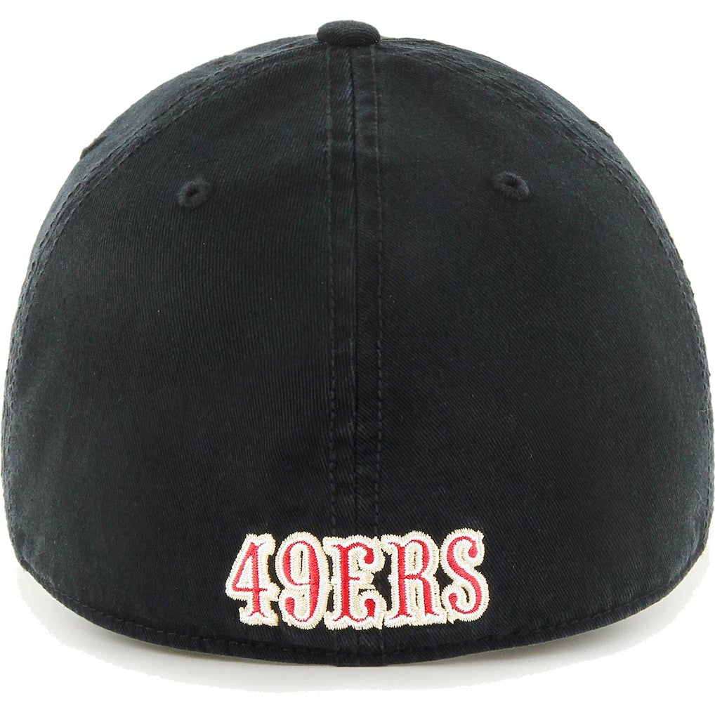 San Francisco 49ers '47 Franchise Logo Fitted Hat - Black Hats