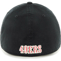 San Francisco 49ers '47 Franchise Logo Fitted Hat - Black Hats
