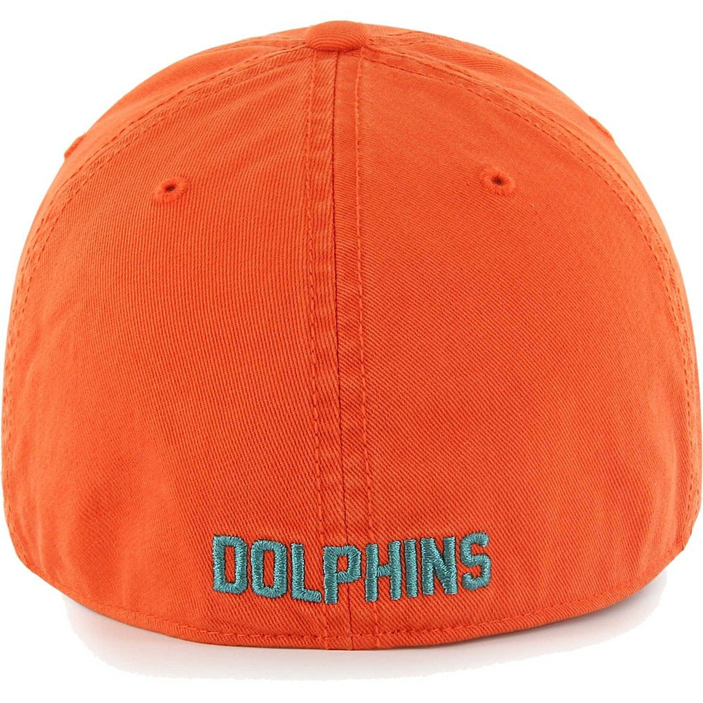 Miami Dolphins '47 Gridiron Classics Franchise Fitted Hat - Orange Hats