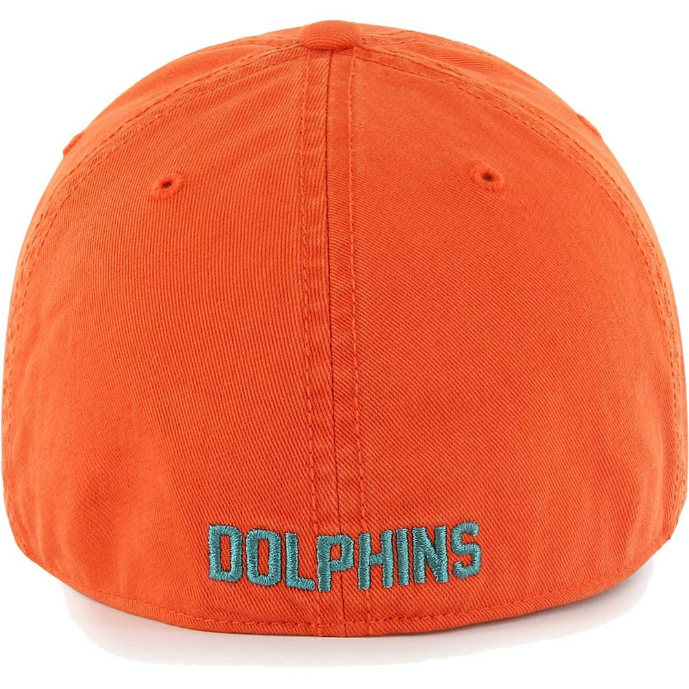 Miami Dolphins '47 Gridiron Classics Franchise Fitted Hat - Orange Hats