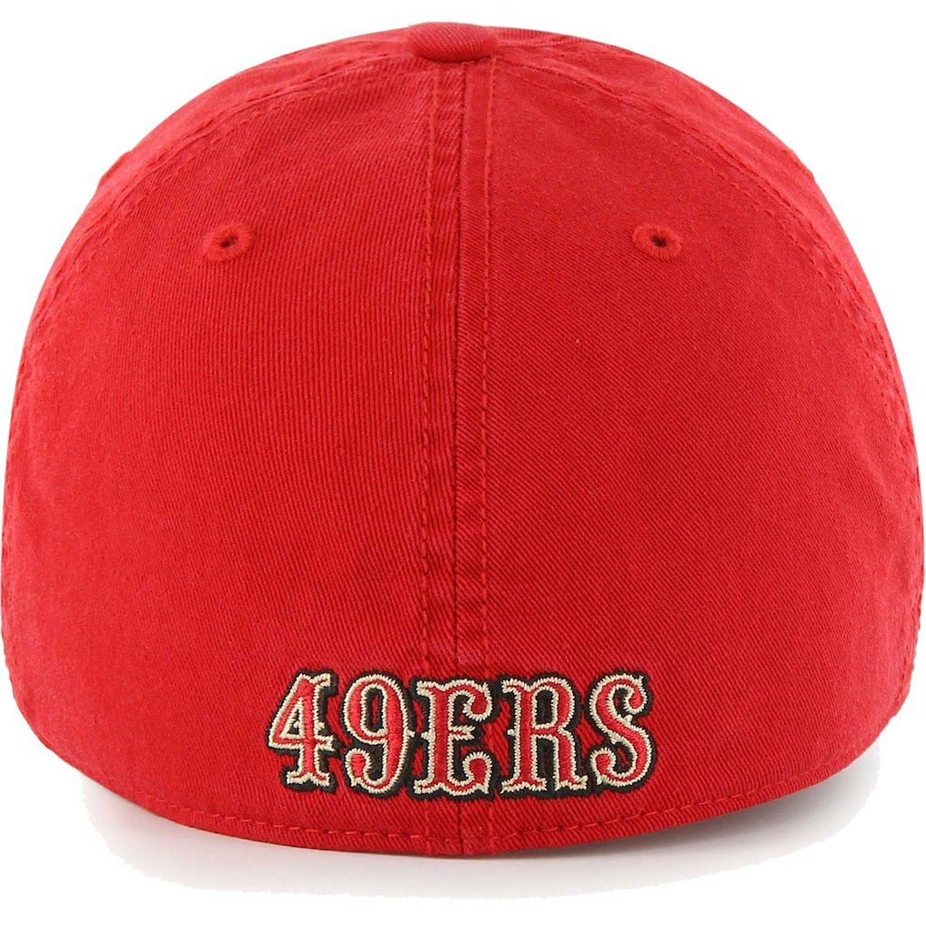 San Francisco 49ers '47 Franchise Logo Fitted Hat - Scarlet Hats