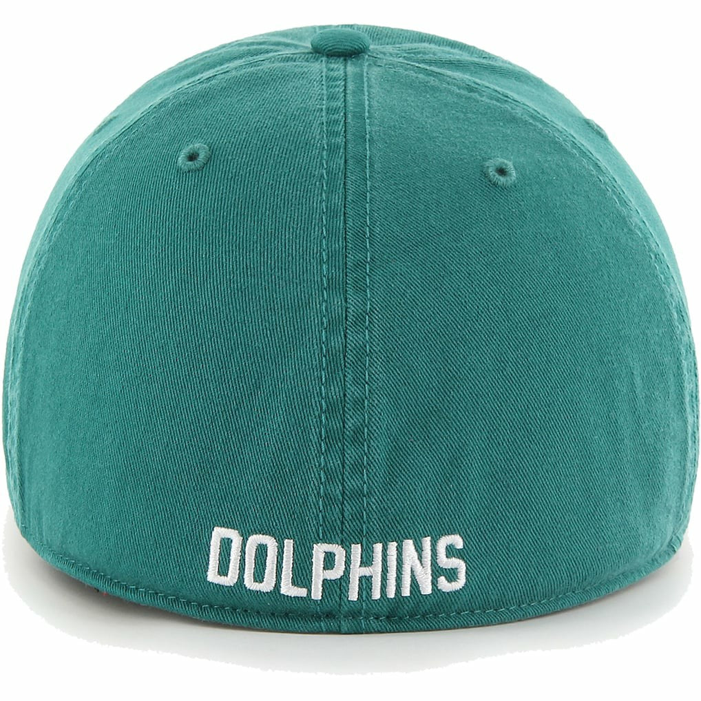 Miami Dolphins '47 Gridiron Classics Franchise Fitted Hat - Aqua Hats