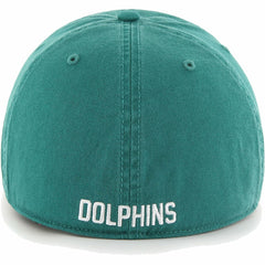 Miami Dolphins '47 Gridiron Classics Franchise Fitted Hat - Aqua Hats