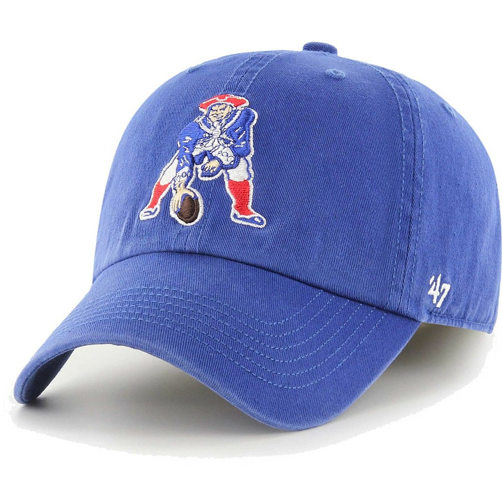 New England Patriots '47 Gridiron Classics Franchise Fitted Hat - Royal Hats