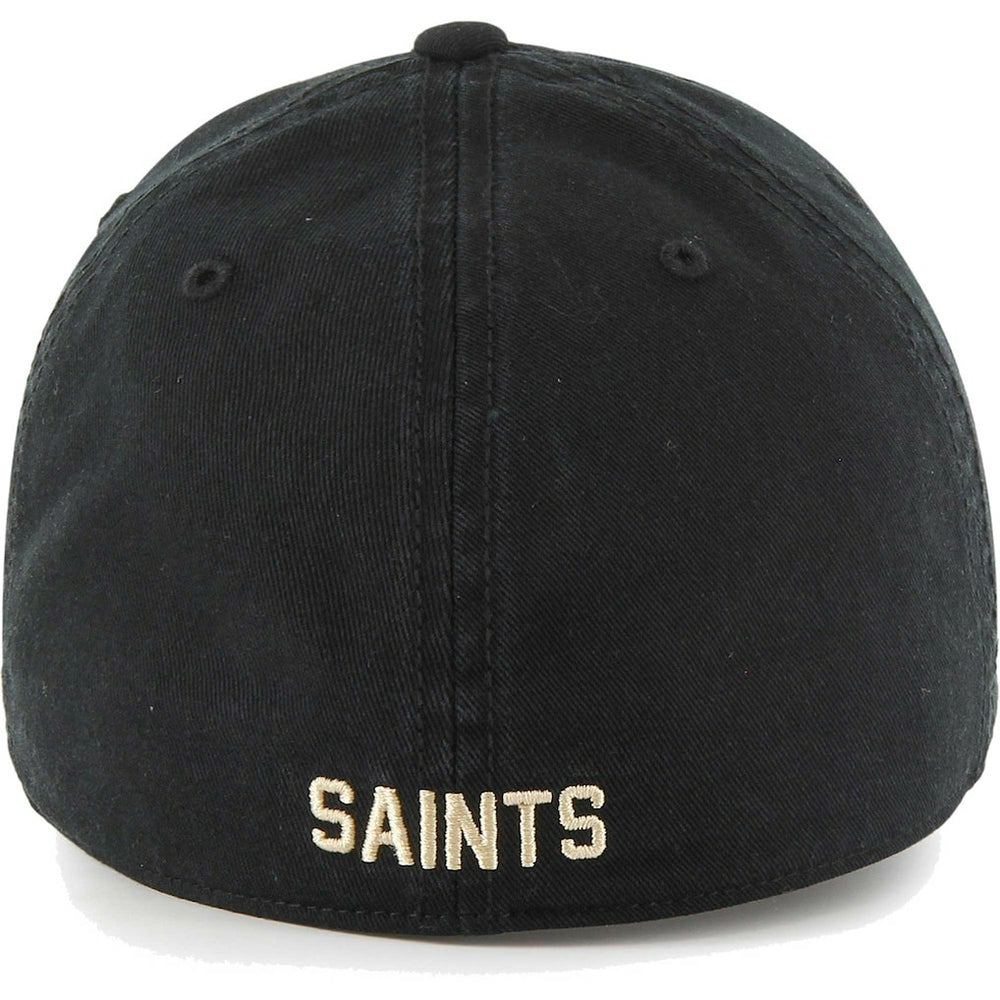 New Orleans Saints '47 Gridiron Classics Franchise Fitted Hat - Black Hats