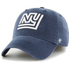 New York Giants '47 Gridiron Classics Franchise Fitted Hat - Navy Hats