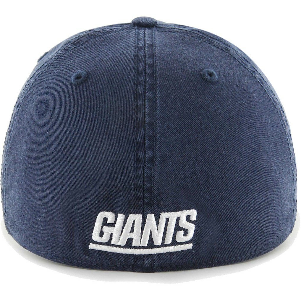 New York Giants '47 Gridiron Classics Franchise Fitted Hat - Navy Hats