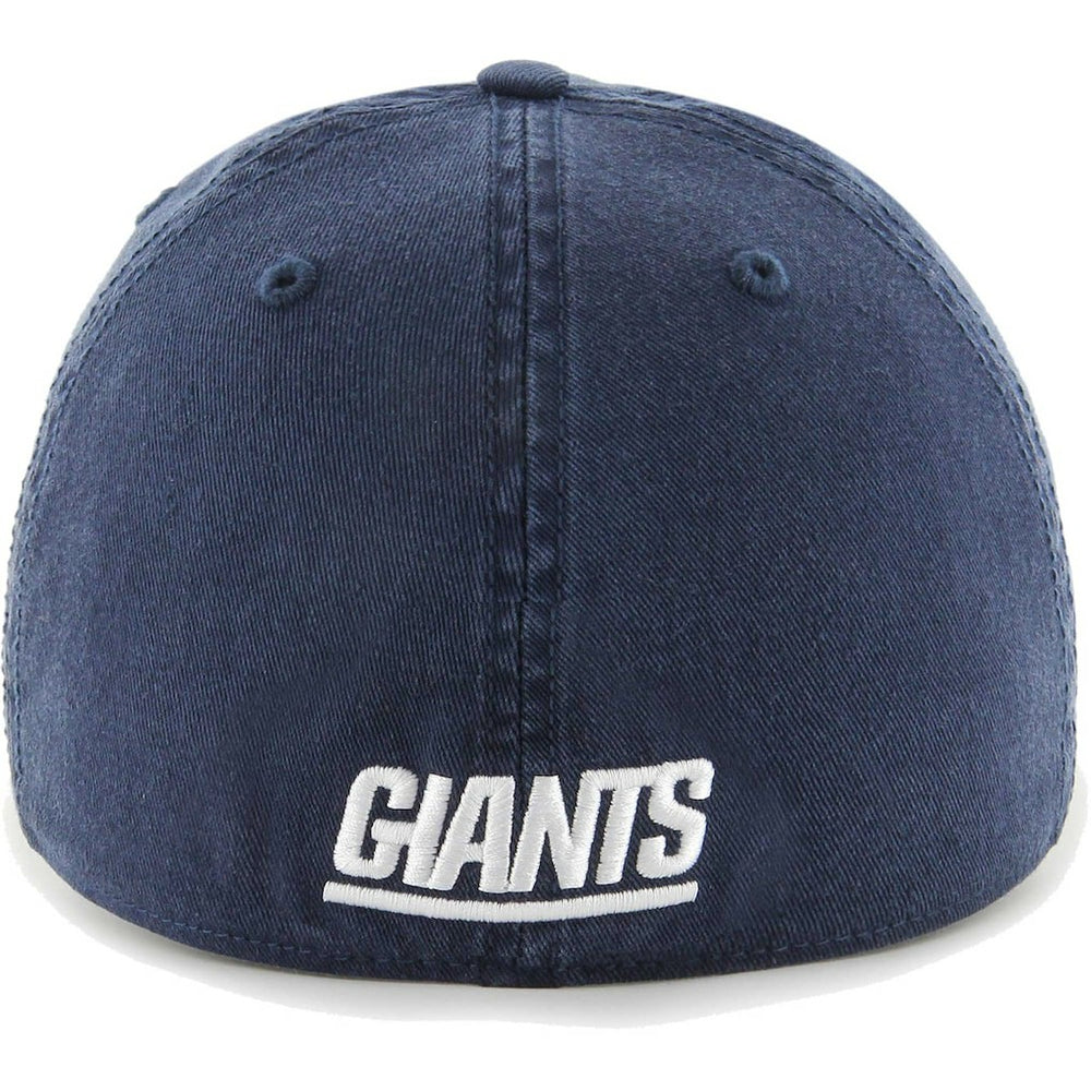 New York Giants '47 Gridiron Classics Franchise Fitted Hat - Navy Hats