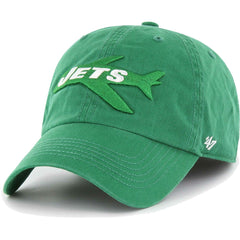 New York Jets '47 Gridiron Classics Franchise Fitted Hat - Kelly Green Hats