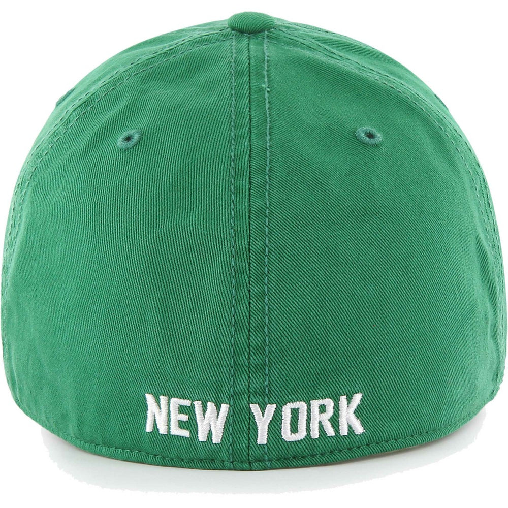 New York Jets '47 Gridiron Classics Franchise Fitted Hat - Kelly Green Hats