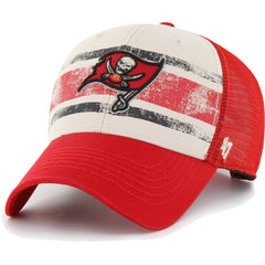 Tampa Bay Buccaneers '47 Breakout MVP Trucker Adjustable Hat - Cream Hats