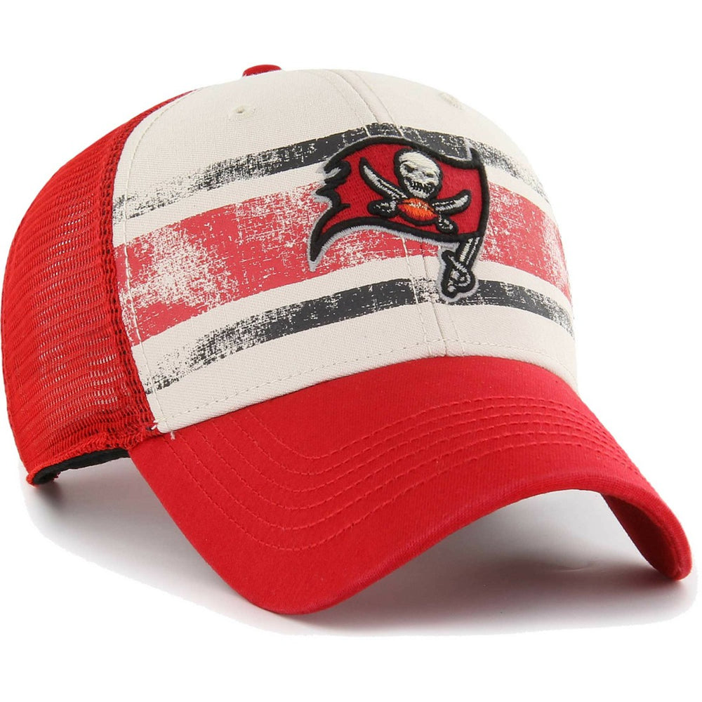 Tampa Bay Buccaneers '47 Breakout MVP Trucker Adjustable Hat - Cream Hats