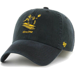 Pittsburgh Steelers '47 Gridiron Classics Franchise Fitted Hat - Black Hats