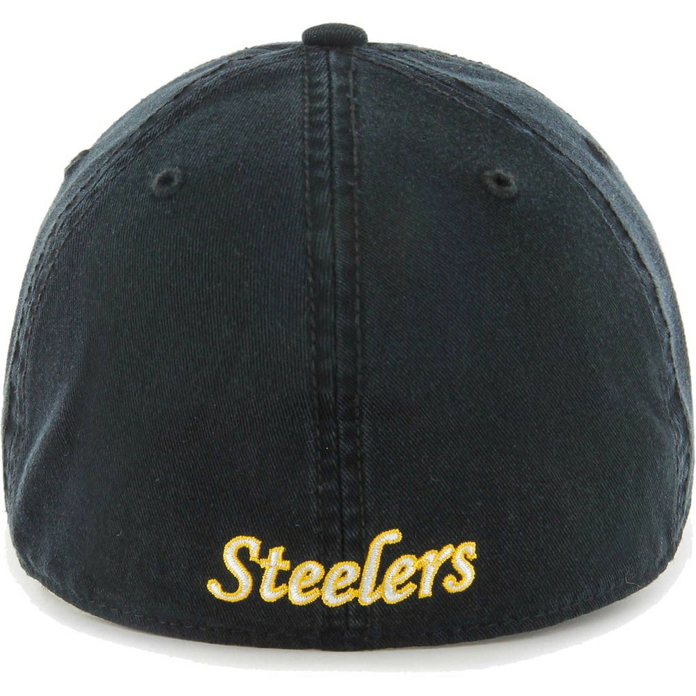 Pittsburgh Steelers '47 Gridiron Classics Franchise Fitted Hat - Black Hats