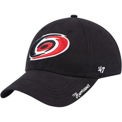 Carolina Hurricanes '47 Women's Miata Clean Up Adjustable Hat - Black | US 200009006