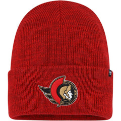 Ottawa Senators '47 Brain Freeze Cuffed Knit Hat - Red | US 200009012