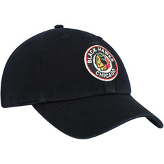Chicago Blackhawks '47 Clean Up Adjustable Hat - Black | US 200009018
