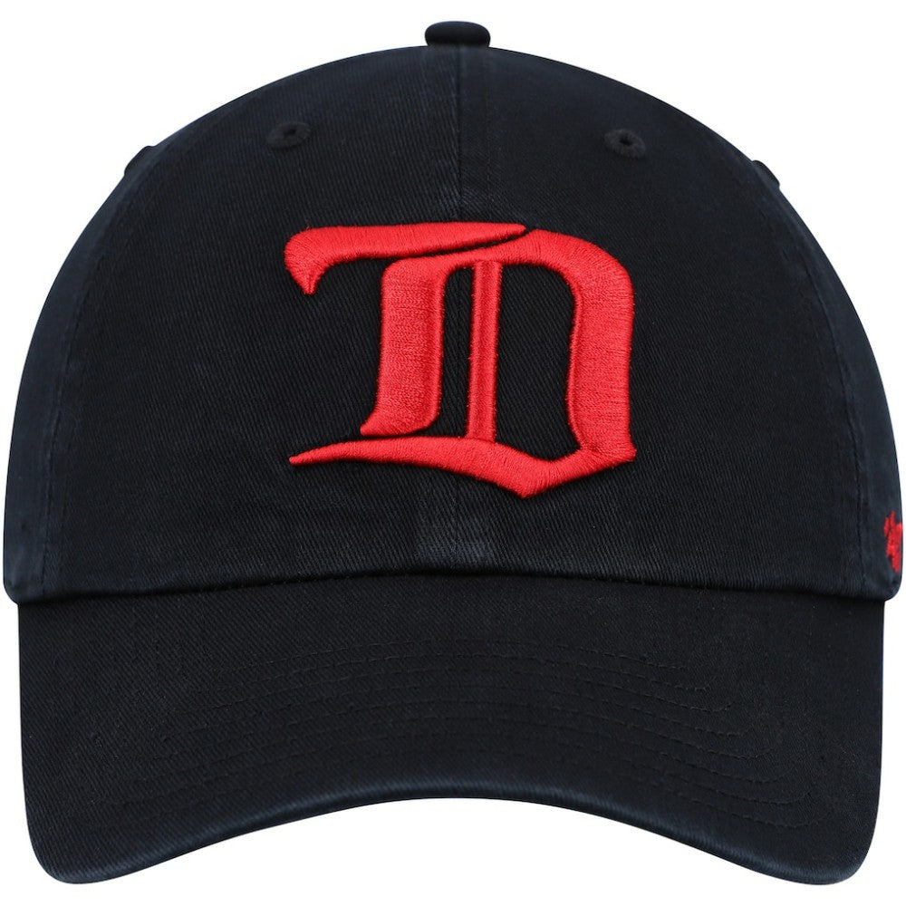 Detroit Red Wings '47 Clean Up Adjustable Hat - Black | US 200009019