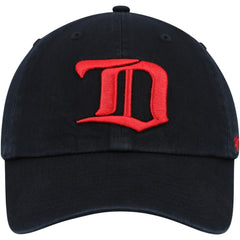 Detroit Red Wings '47 Clean Up Adjustable Hat - Black | US 200009019