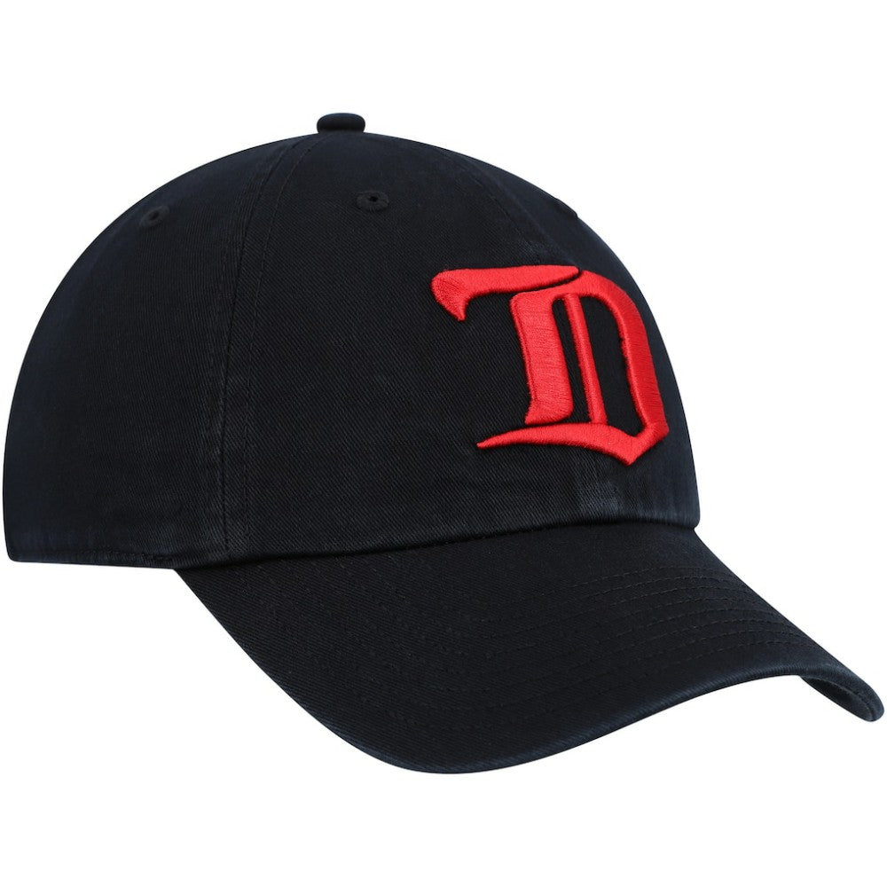 Detroit Red Wings '47 Clean Up Adjustable Hat - Black | US 200009019